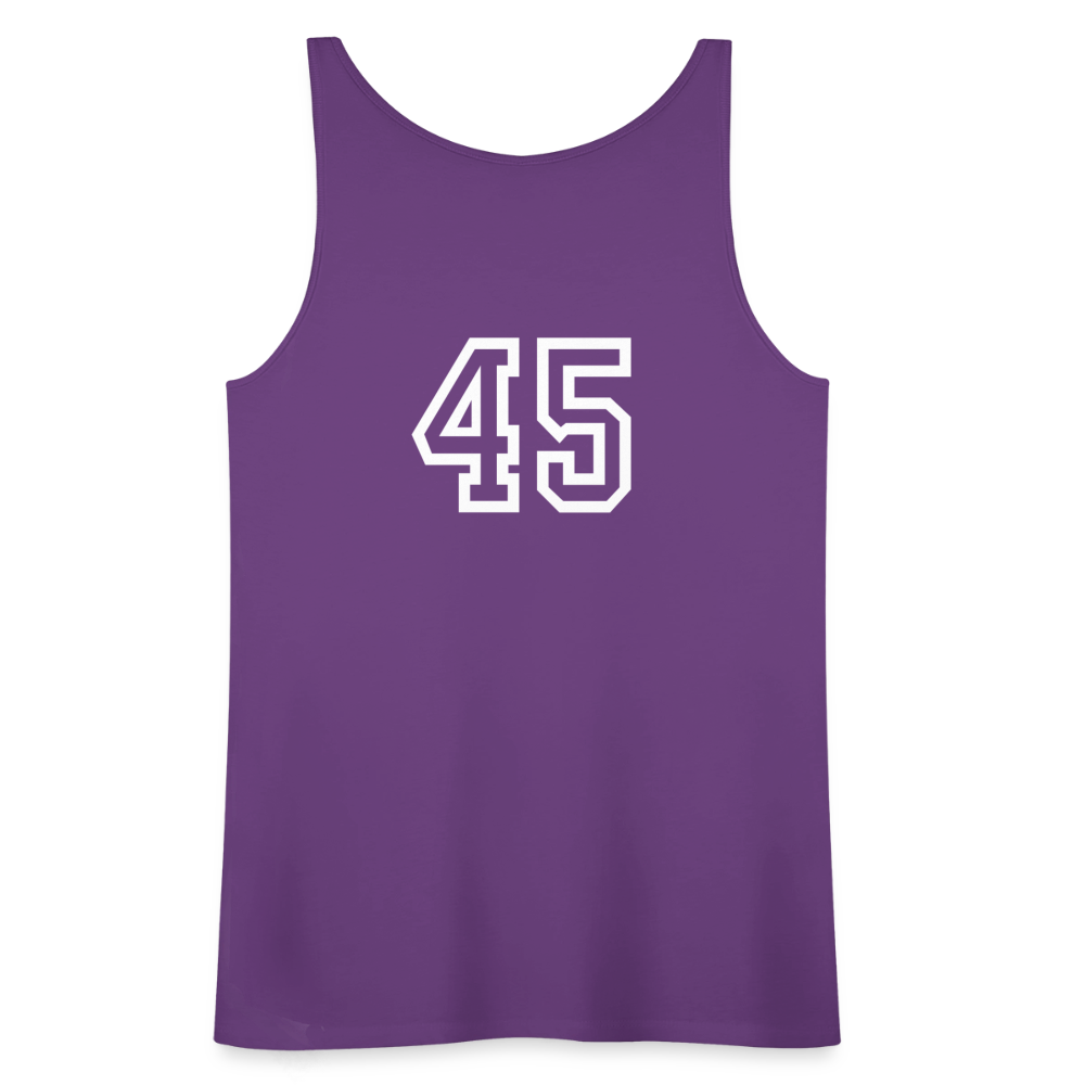 Women’s Coach Tank Top - purple