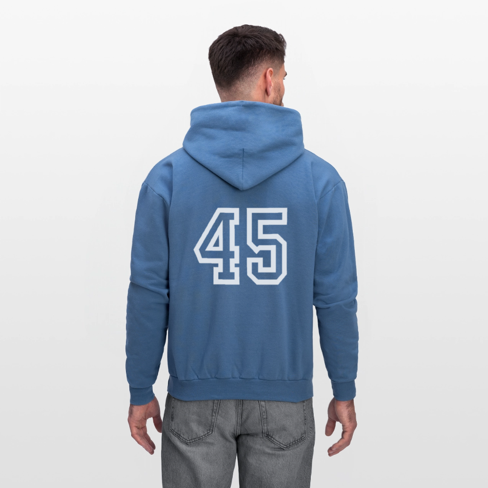 Men's Coach Hoodie - denim blue