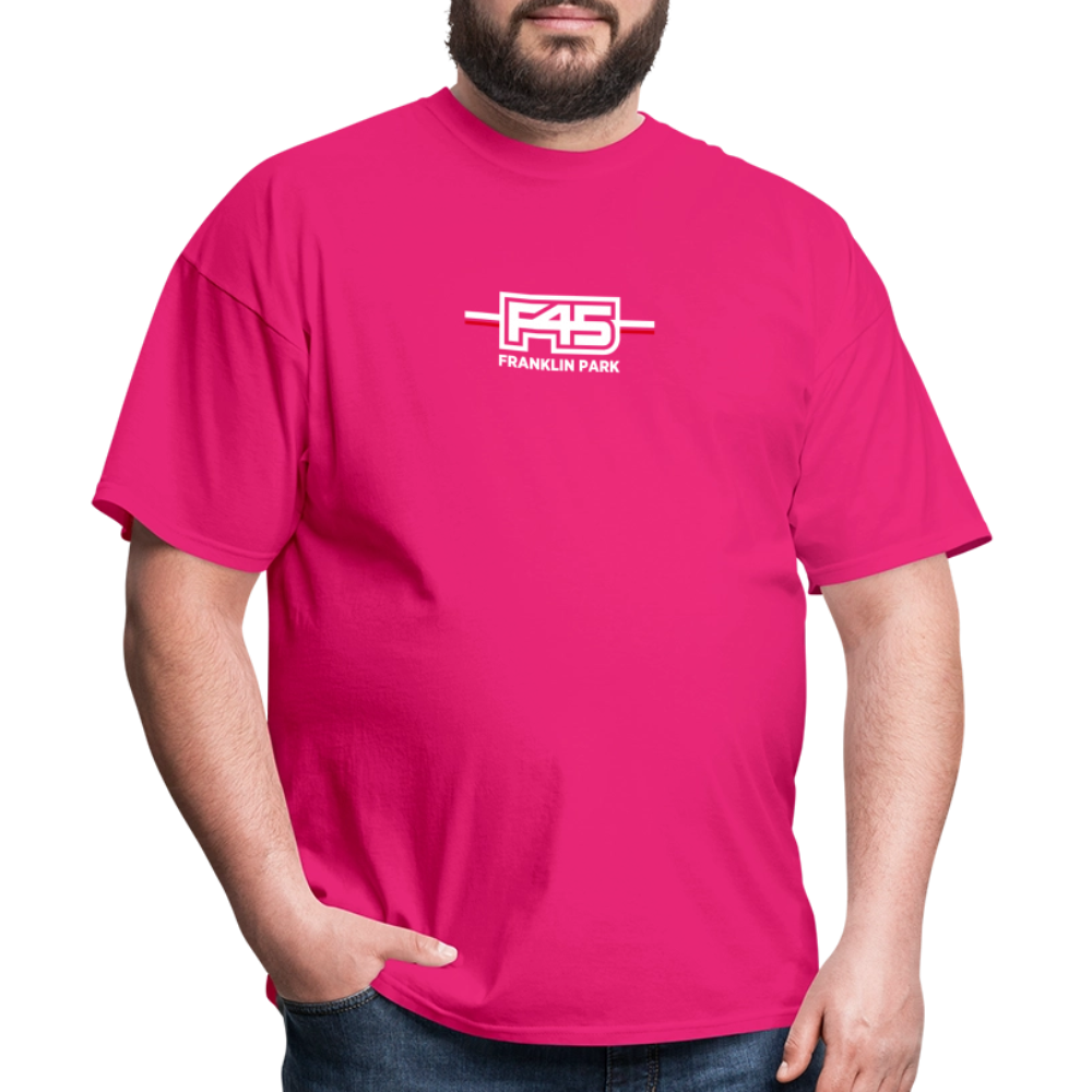 Unisex Franklin Park Shirt - fuchsia