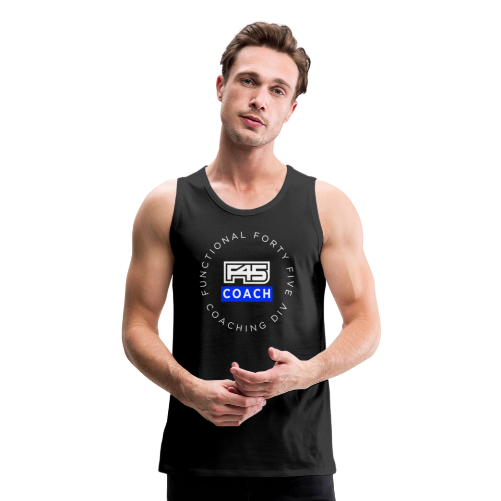 Men’s Coach Tank - black