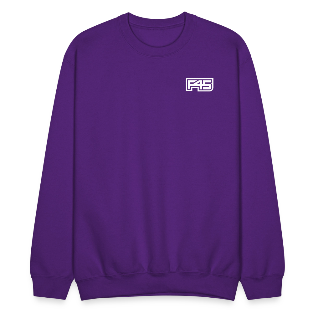 Unisex F45 Crewneck (8 colors) - purple