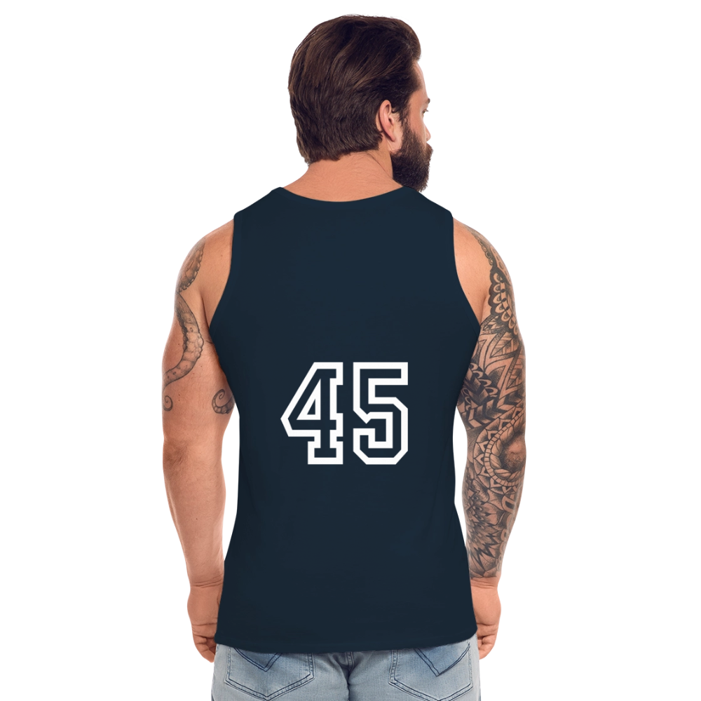 Men’s Coach Tank - deep navy