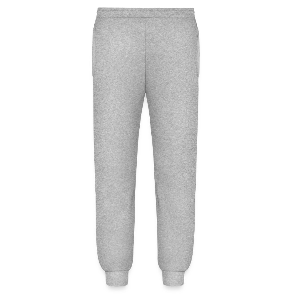 F45 Bella + Canvas Coach Joggers (Pink) - heather gray