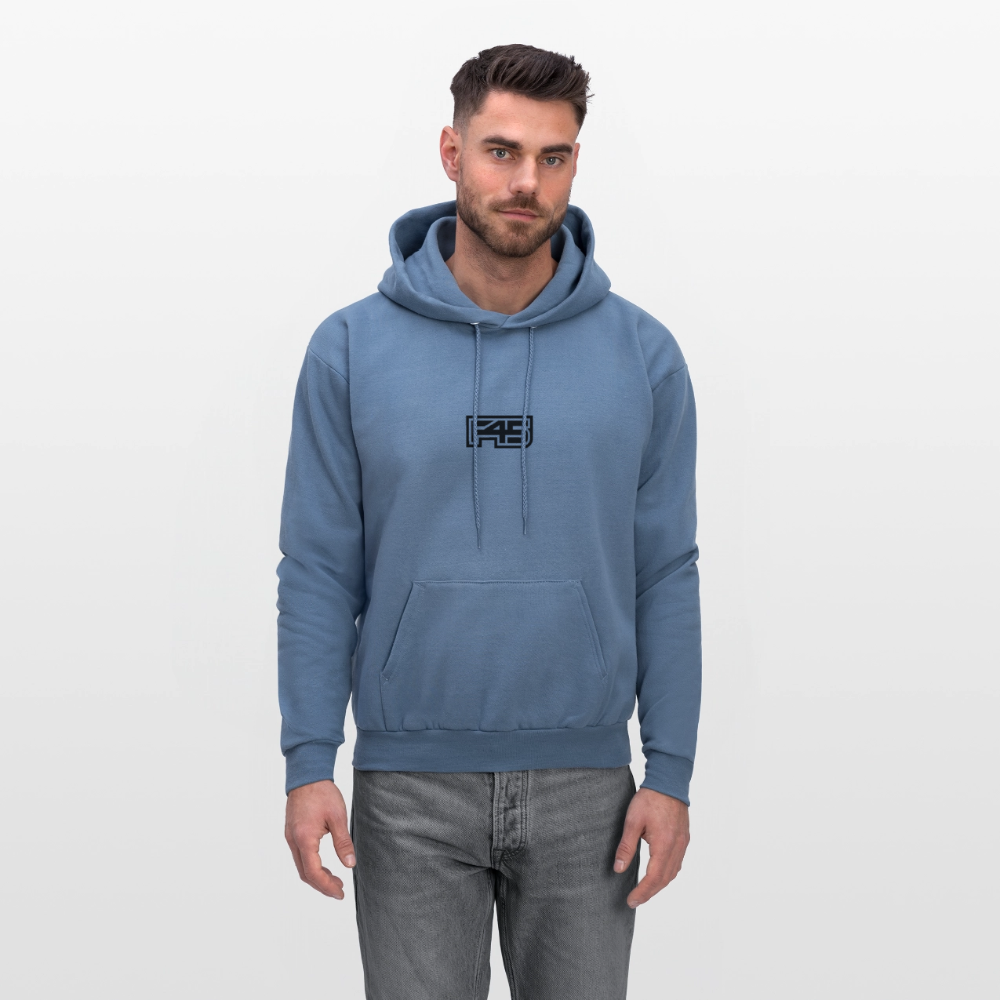 F45 Sleek Men's Hoodie (12 colors) - denim blue