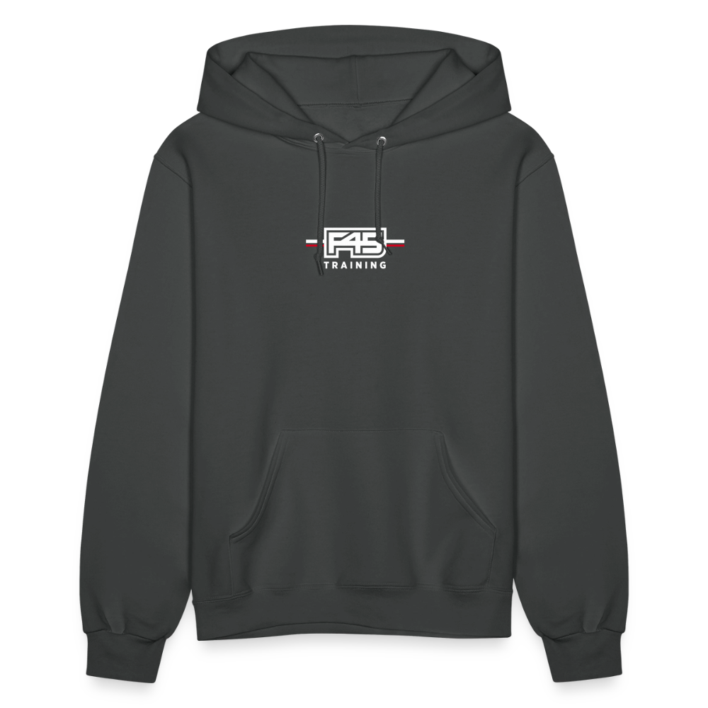Women's Logo Hoodie - asphalt