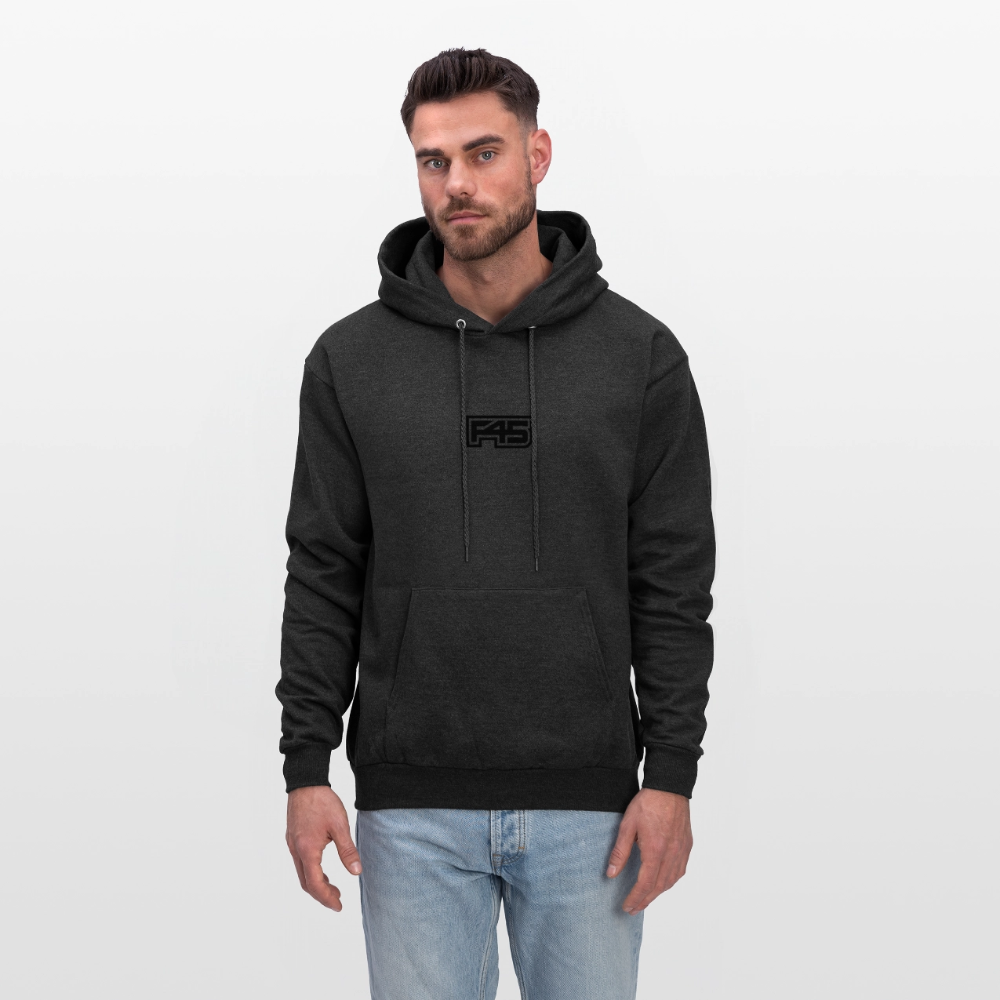 F45 Sleek Men's Hoodie (12 colors) - charcoal grey