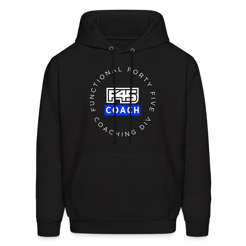 Men's Coach Hoodie - black