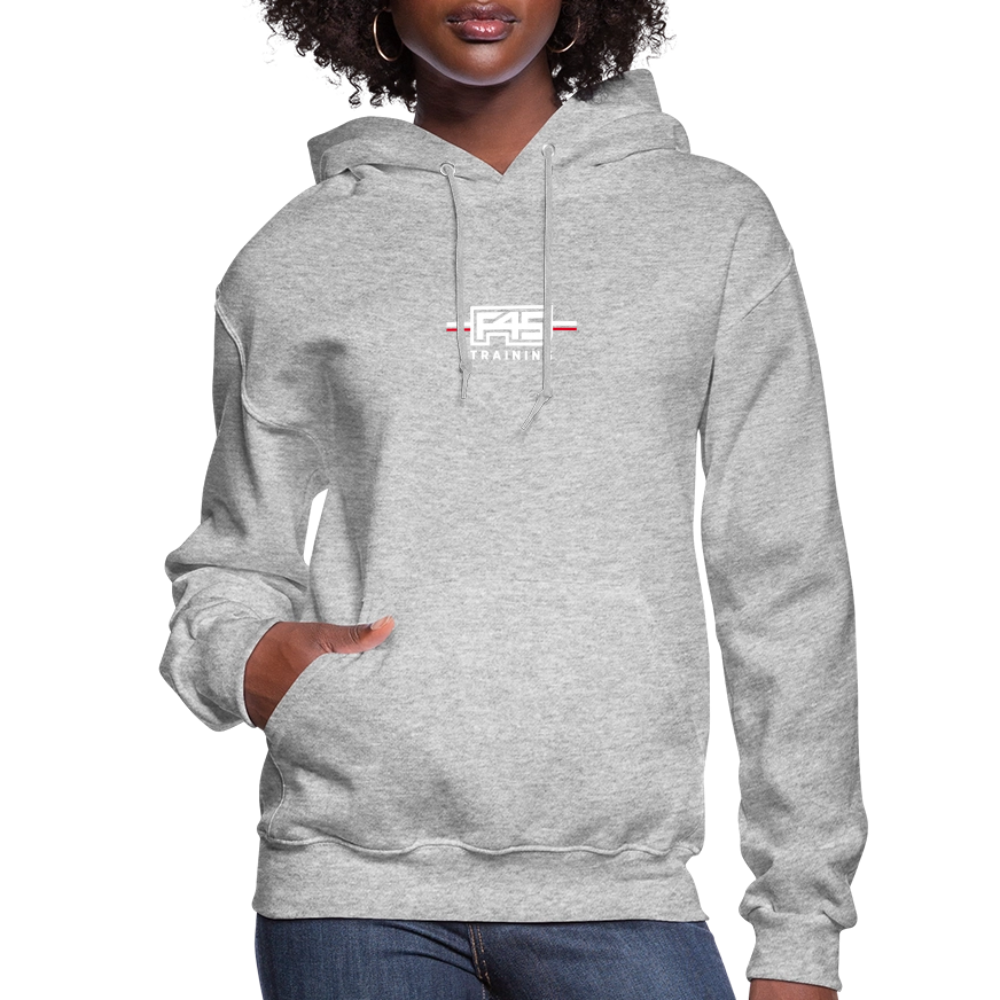 Women's Logo Hoodie - heather gray