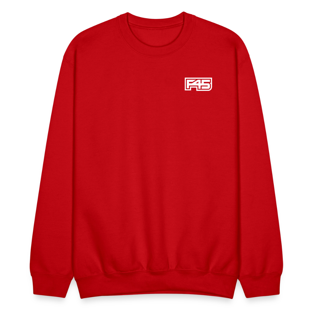 Unisex F45 Crewneck (8 colors) - red