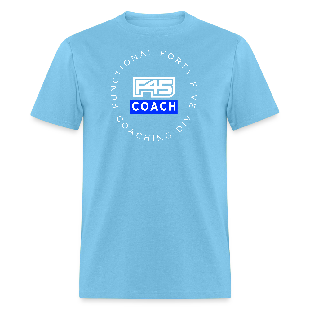 Unisex Basic Coach Shirt - aquatic blue