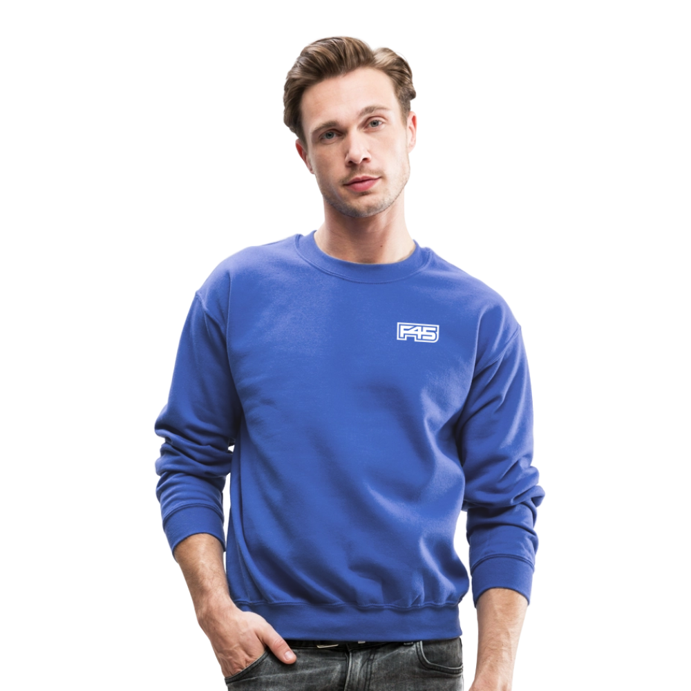 Unisex F45 Crewneck (8 colors) - royal blue