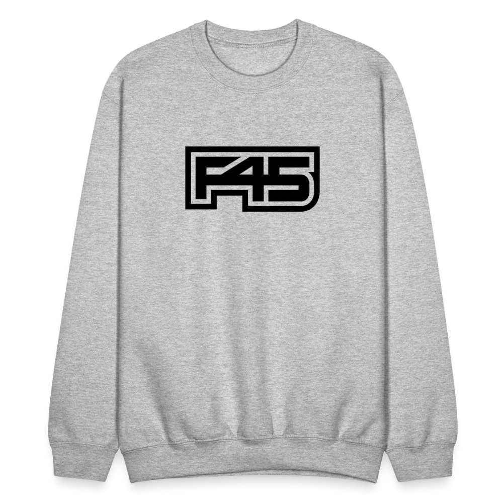 Unisex F45 Crewneck (9 colors) - heather gray