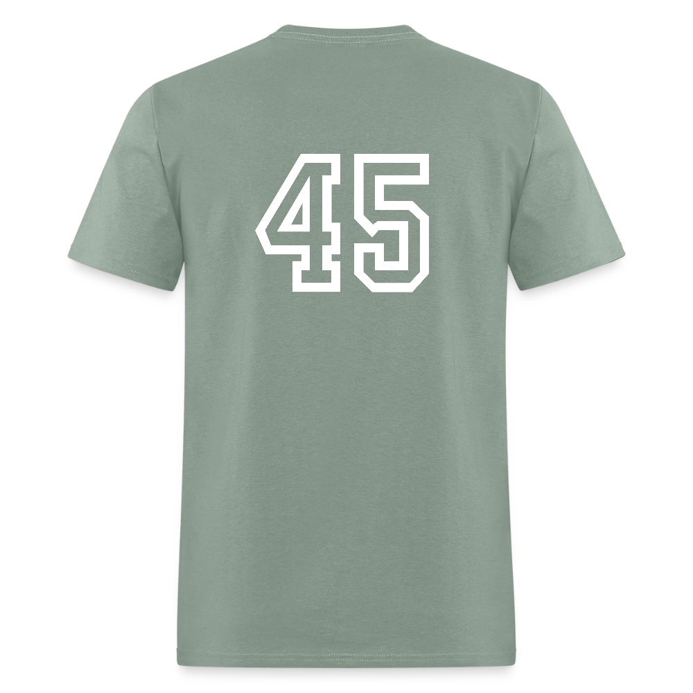 Unisex Basic Coach Shirt - sage