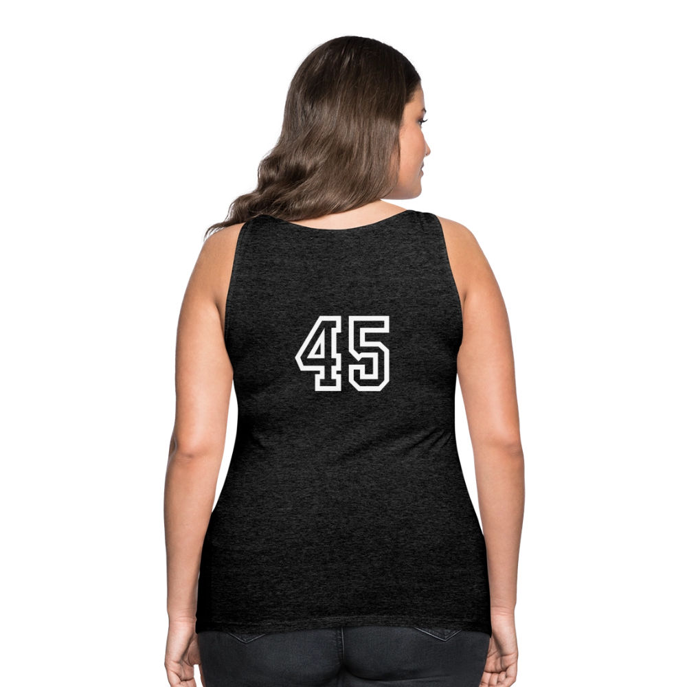 Women’s Coach Tank Top - charcoal grey