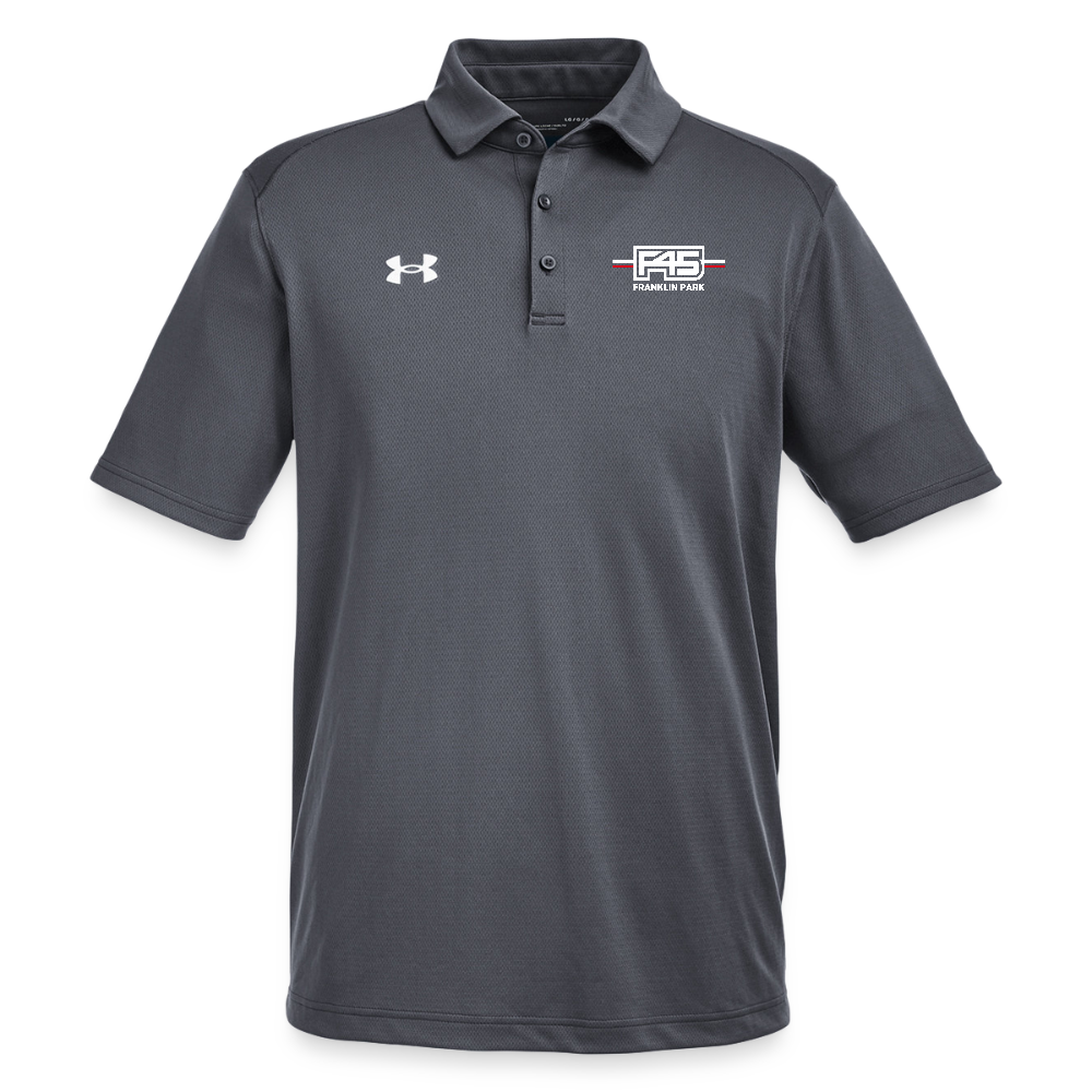 Men's Team Polo - gray/white