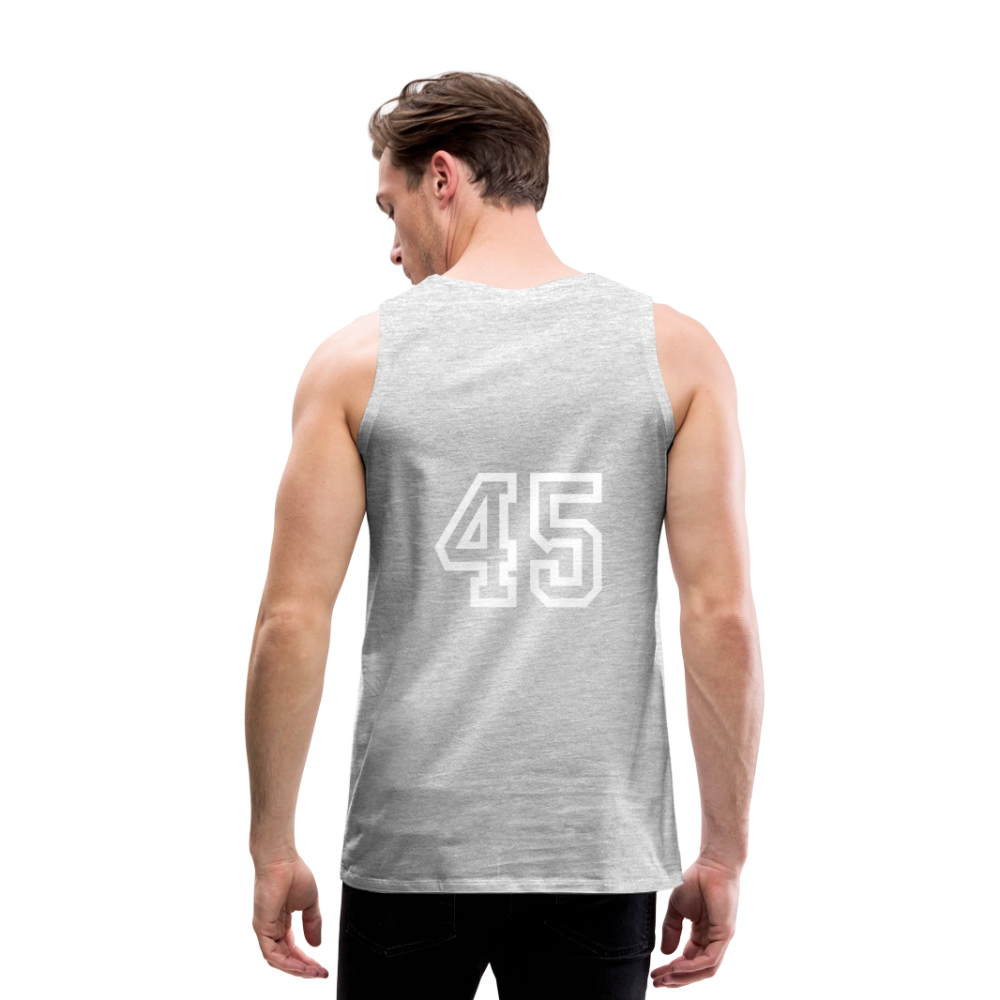 Men’s Coach Tank - heather gray