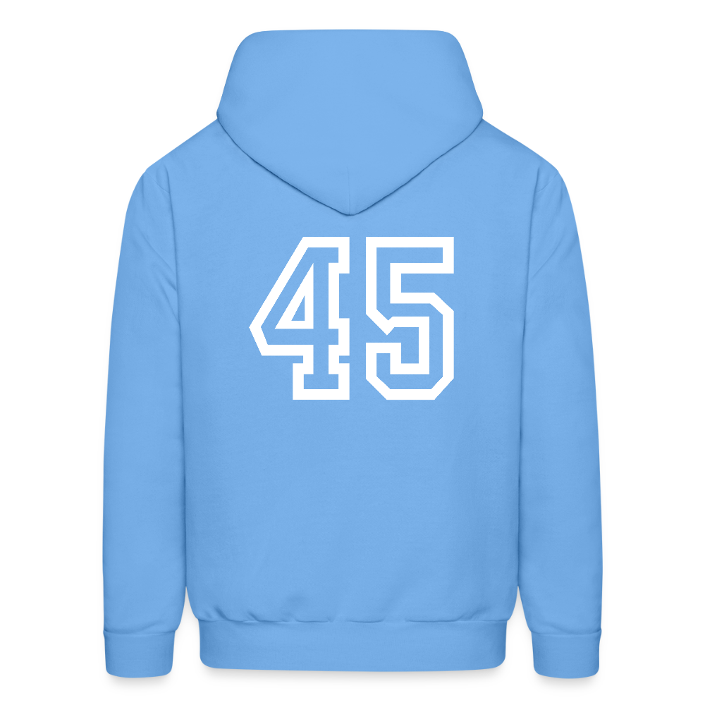 Men's Coach Hoodie - carolina blue