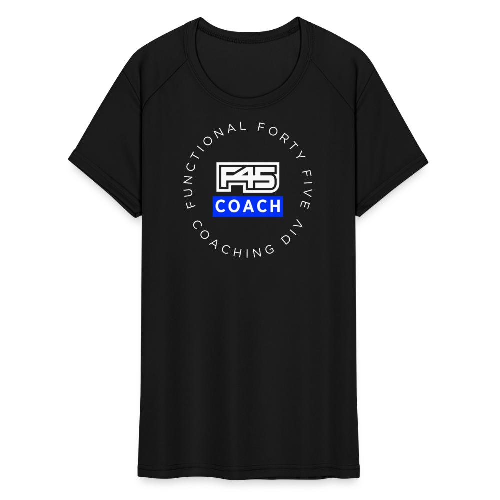 Women's Coach Performance Shirt - black