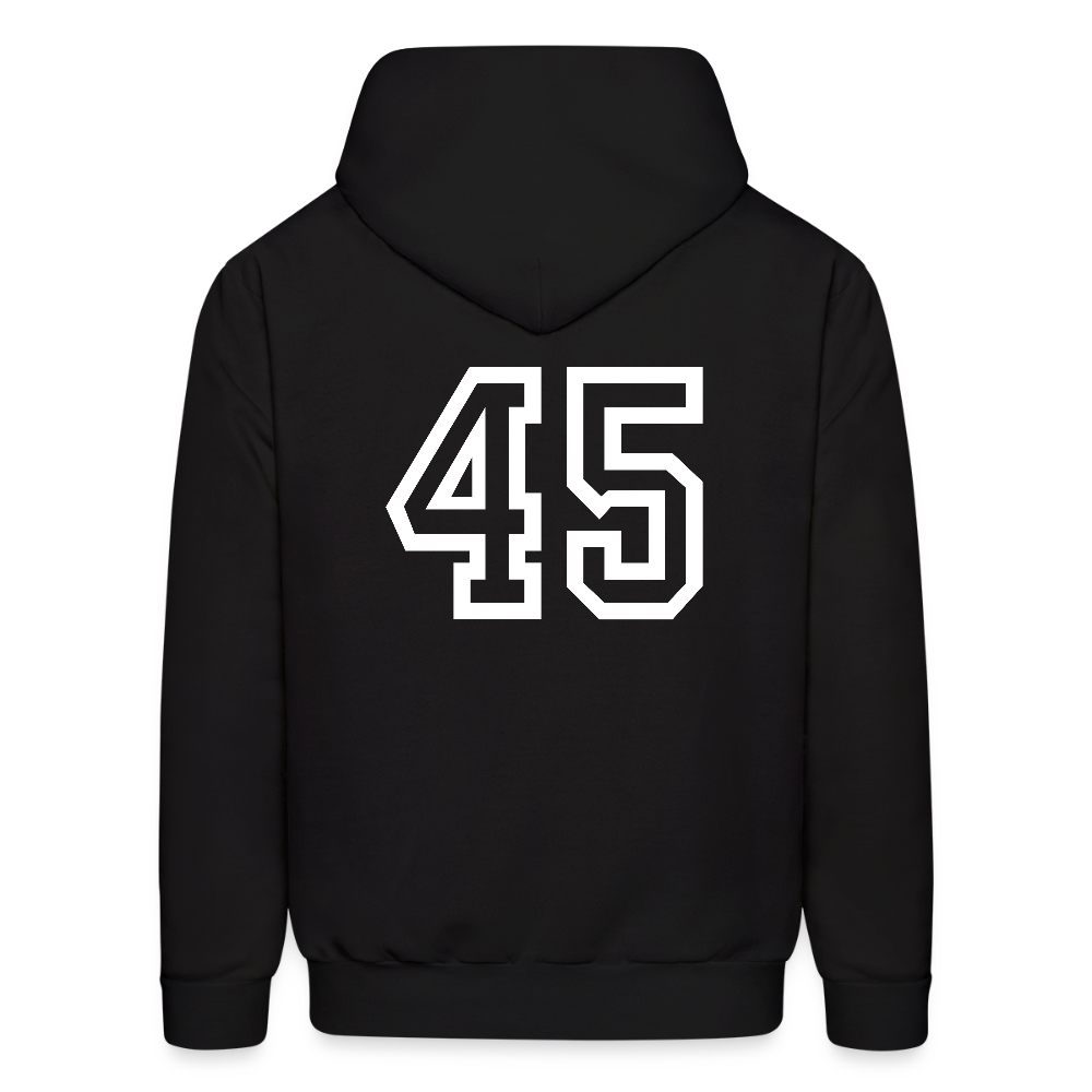 Men's Coach Hoodie - black