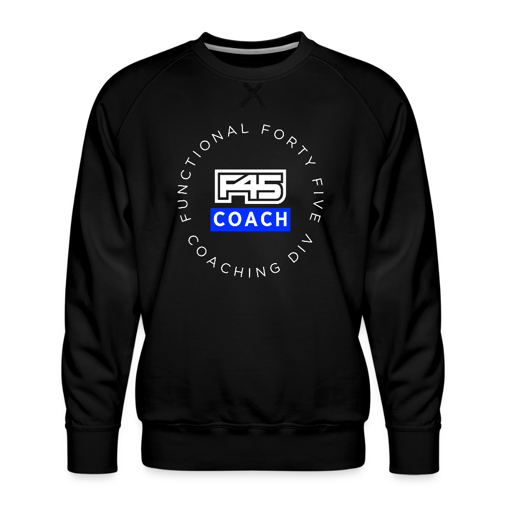 Men’s Coach Premium Sweatshirt - black
