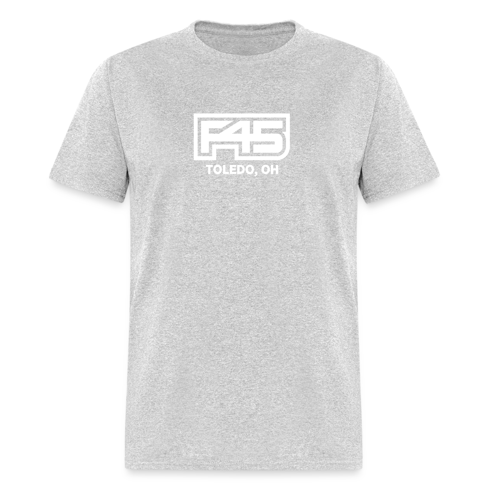 Unisex Basic Toledo Shirt (16 colors) - heather gray