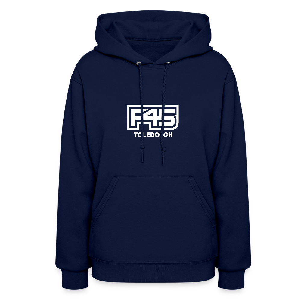 Women's Basic Hoodie - navy