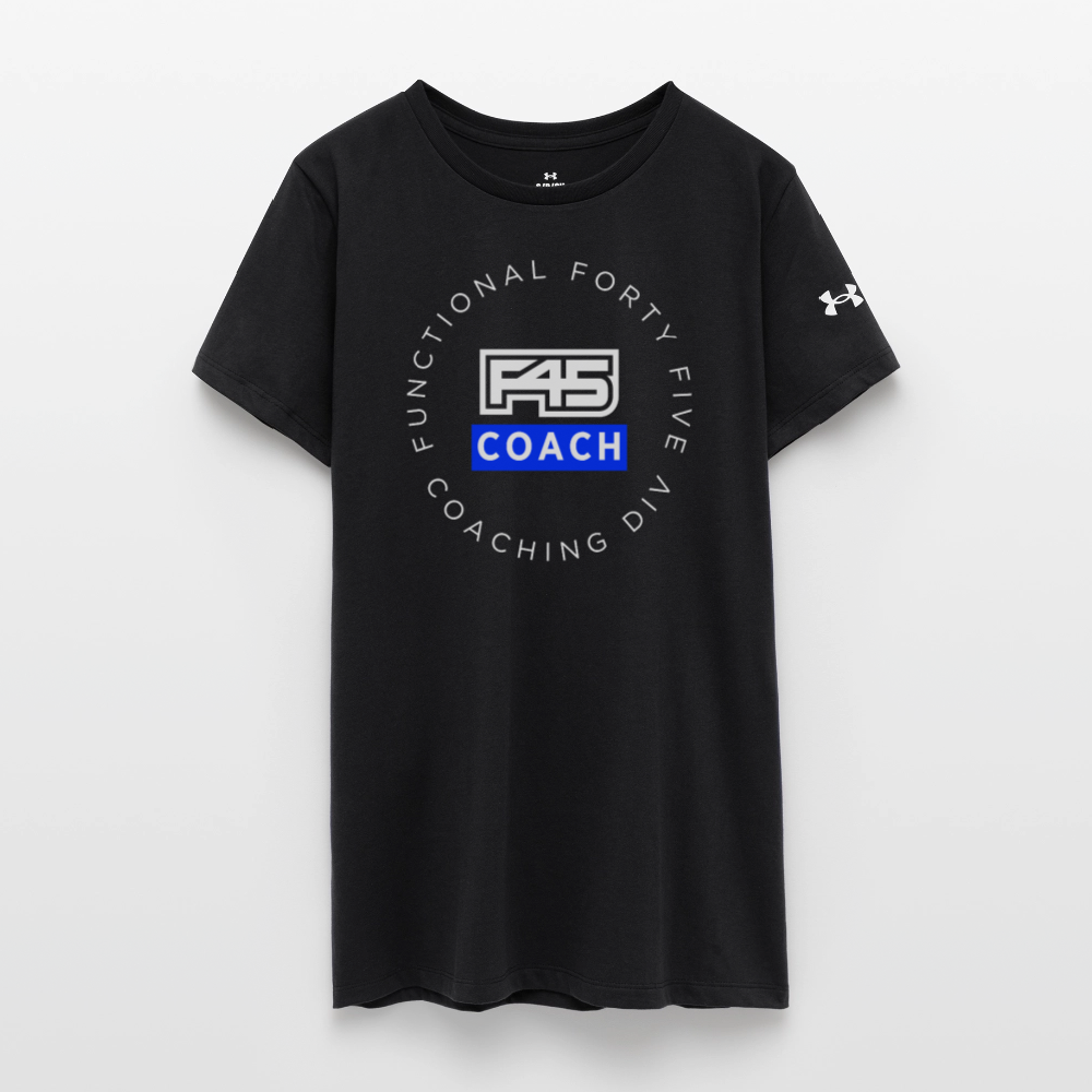 Women's Coaching Shirt - black