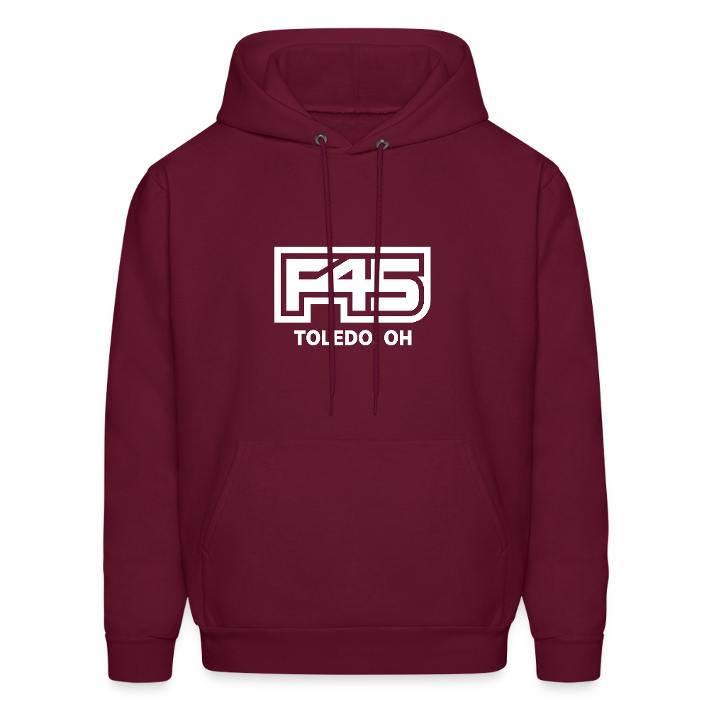 Men's Toledo Hoodie (12 colors) - burgundy