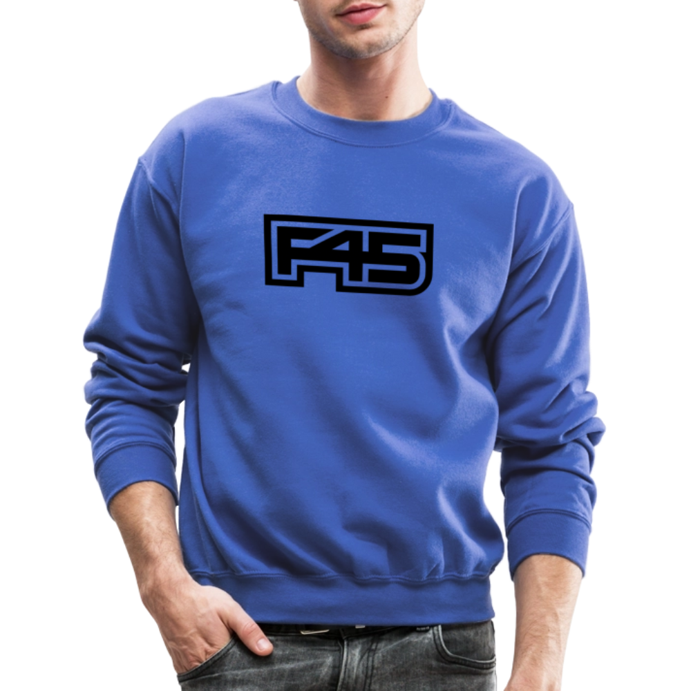 Unisex F45 Crewneck (9 colors) - royal blue