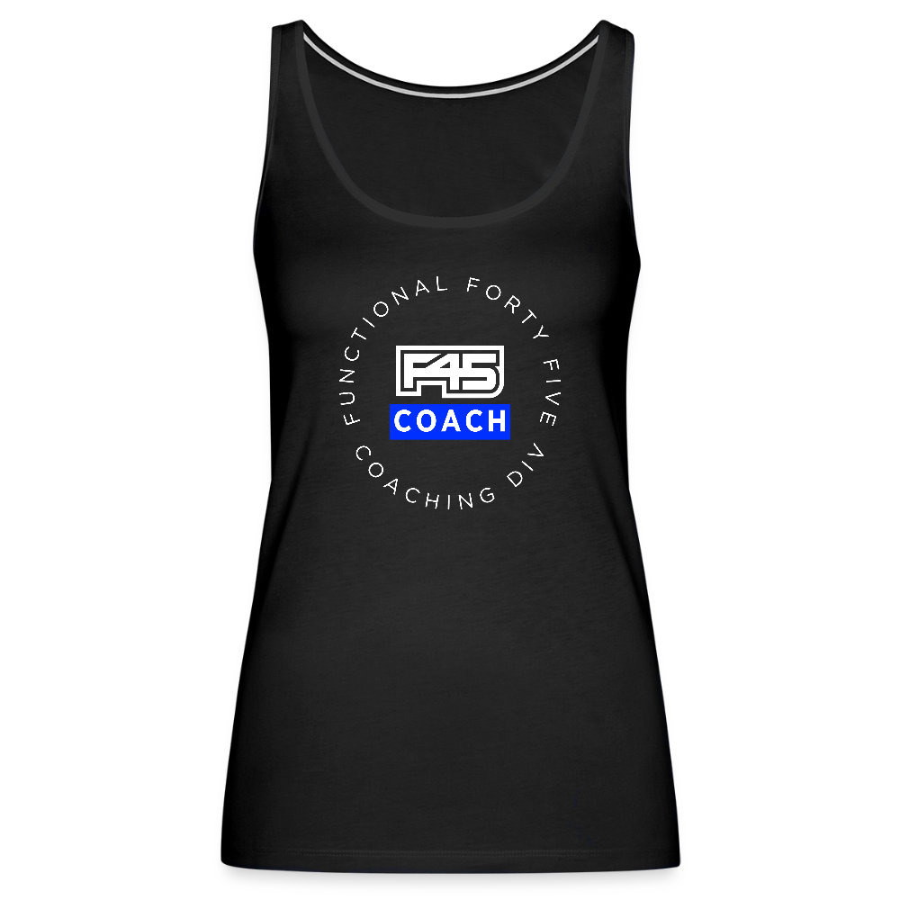 Women’s Coach Tank Top - black