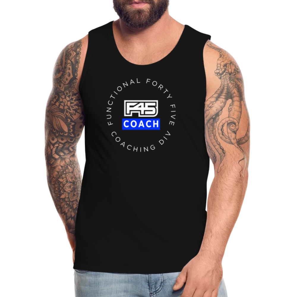 Men’s Coach Tank - black