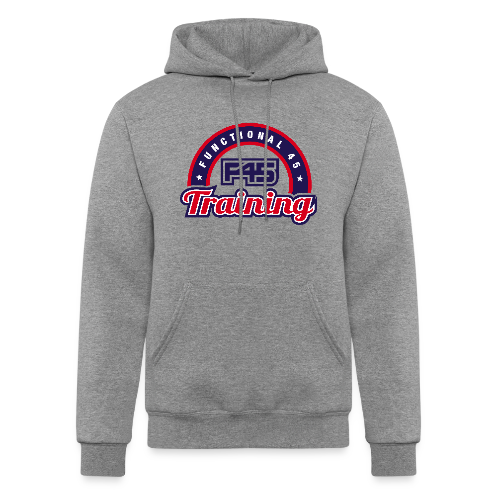 Champion Unisex Heritage Hoodie - heather gray