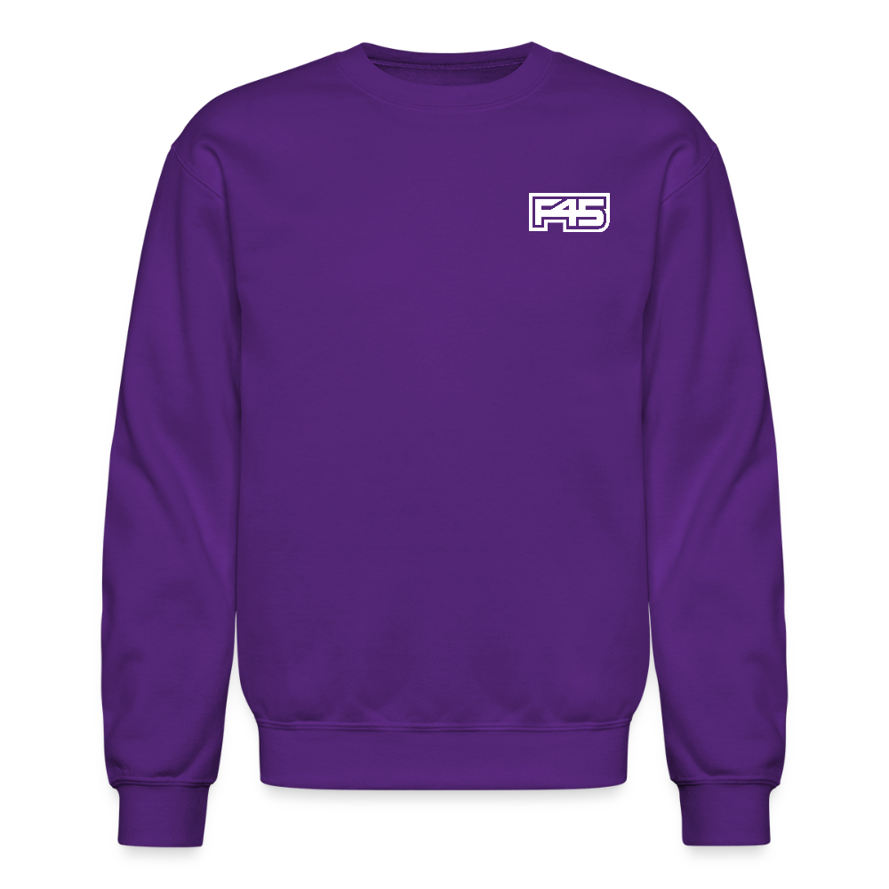 Unisex F45 Crewneck (8 colors) - purple