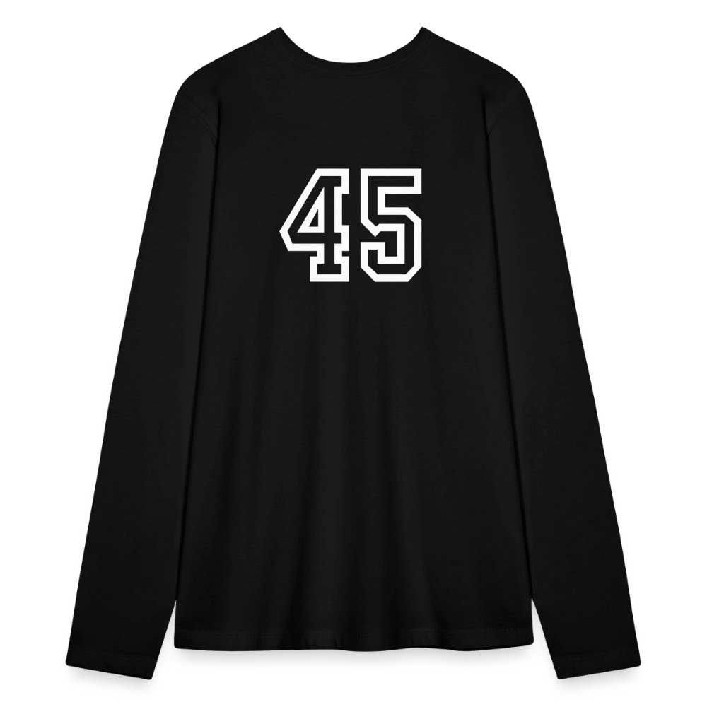 Women's Coach Long Sleeve T-Shirt - black