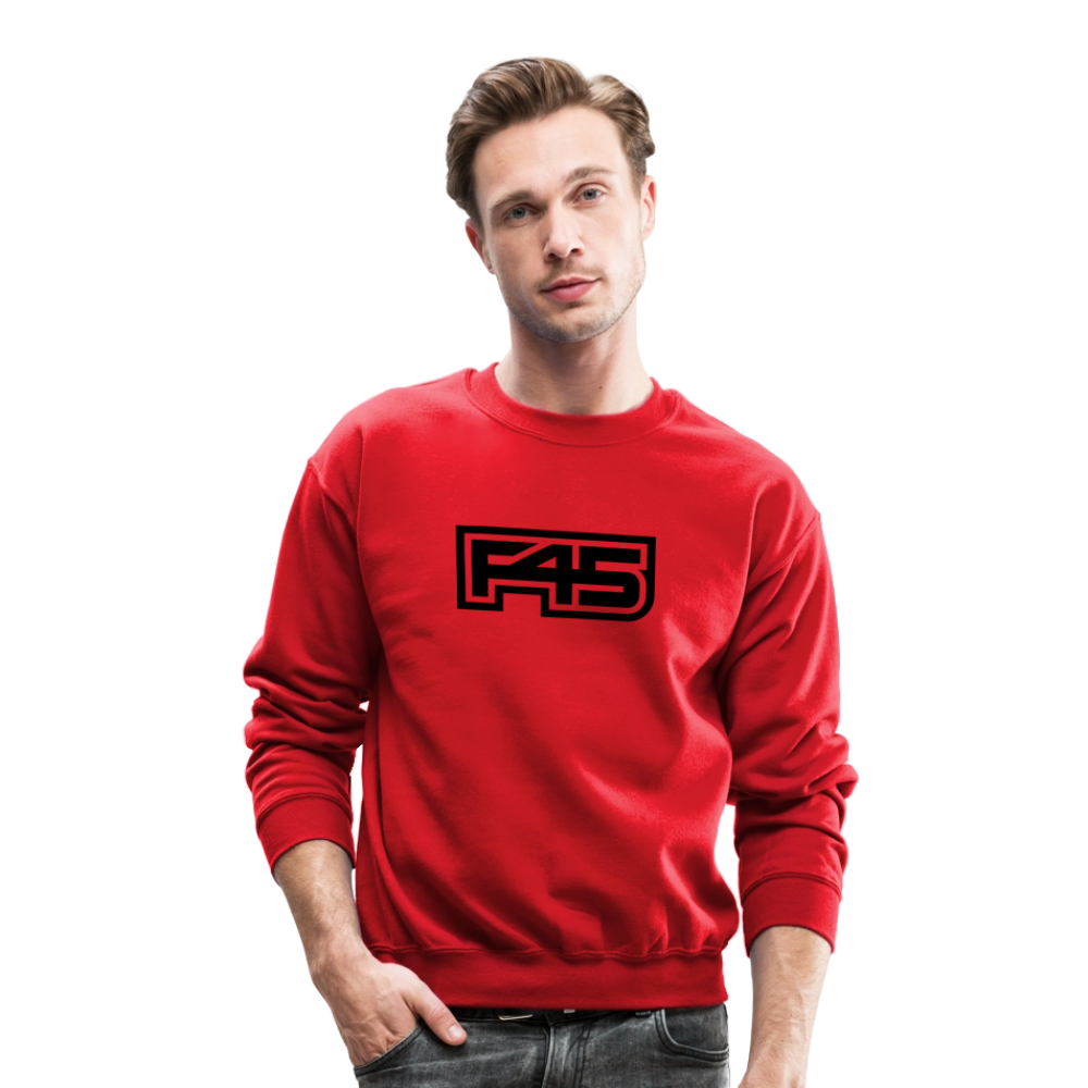 Unisex F45 Crewneck (9 colors) - red