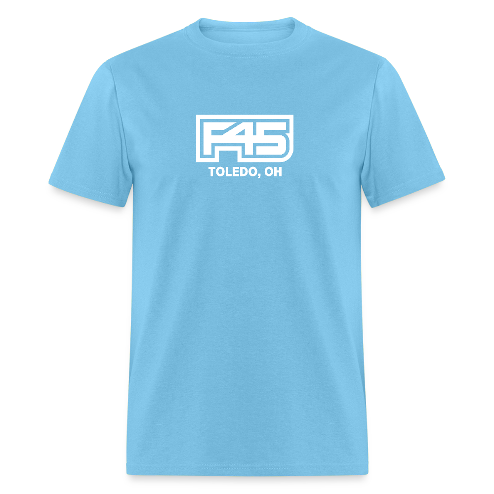 Unisex Basic Toledo Shirt (16 colors) - aquatic blue