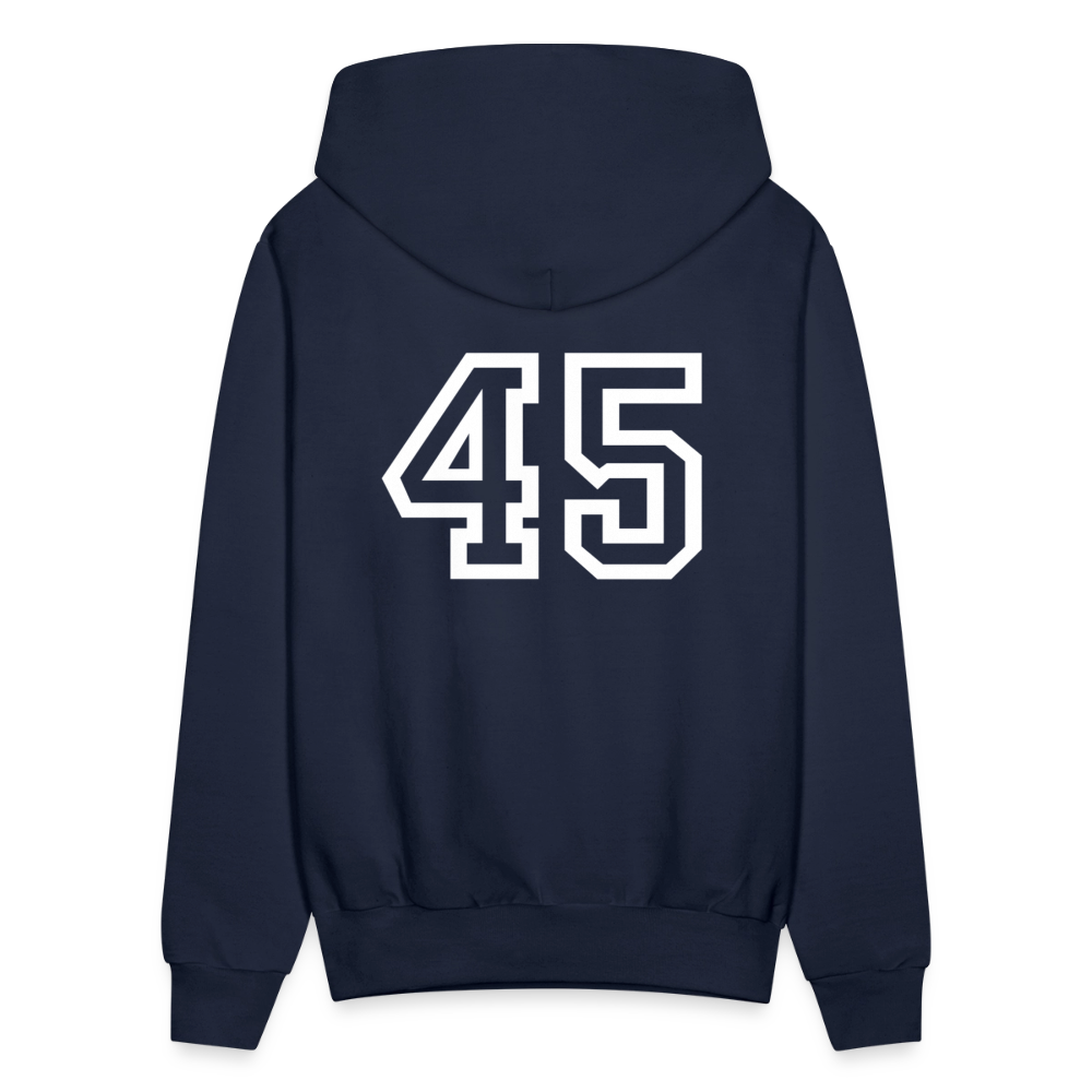 Men's Coach Hoodie - navy