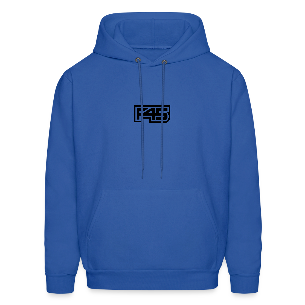 F45 Sleek Men's Hoodie (12 colors) - royal blue