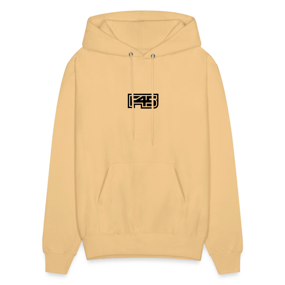 F45 Sleek Men's Hoodie (12 colors) - light gold