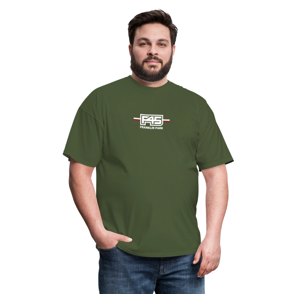 Unisex Franklin Park Shirt - military green