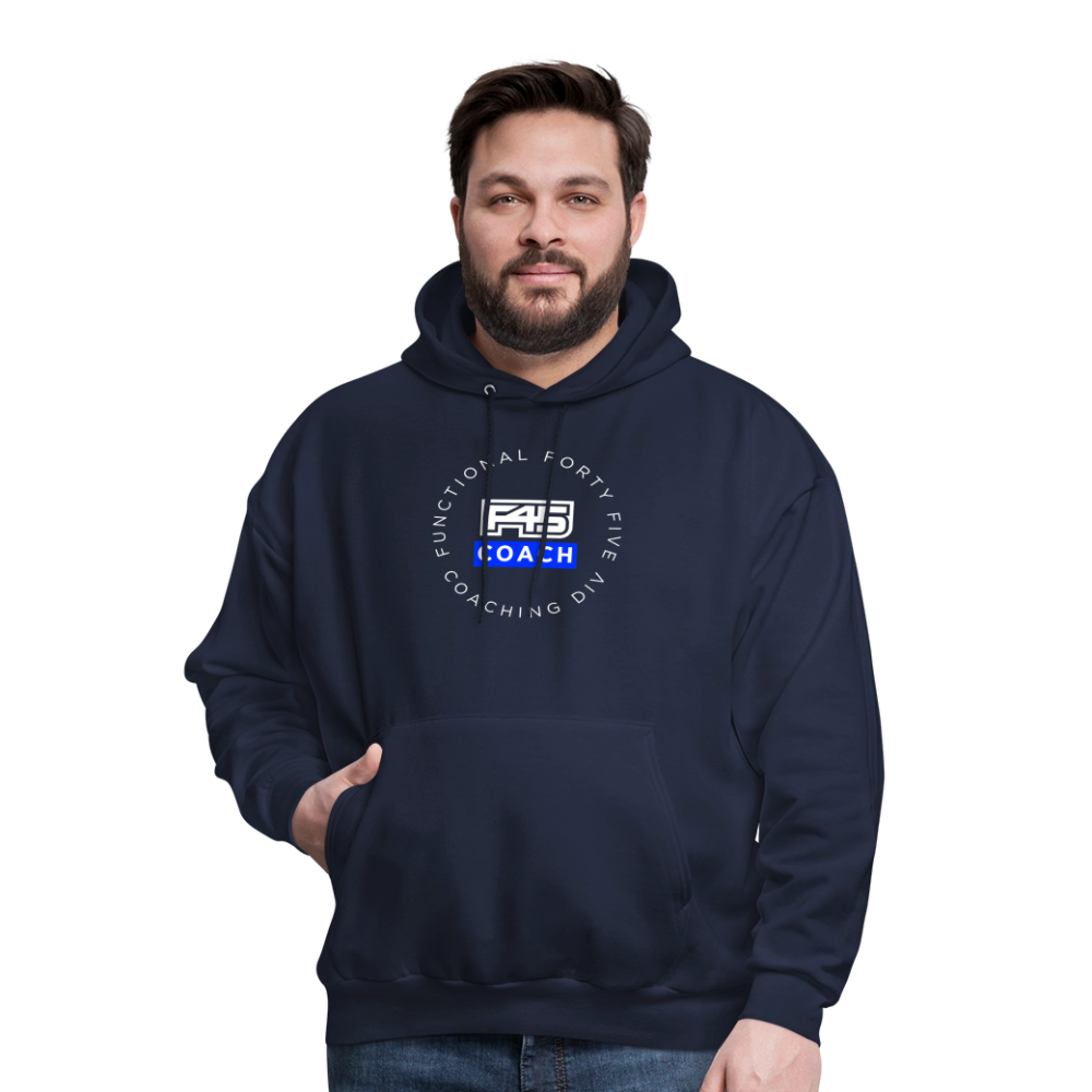 Men's Coach Hoodie - navy