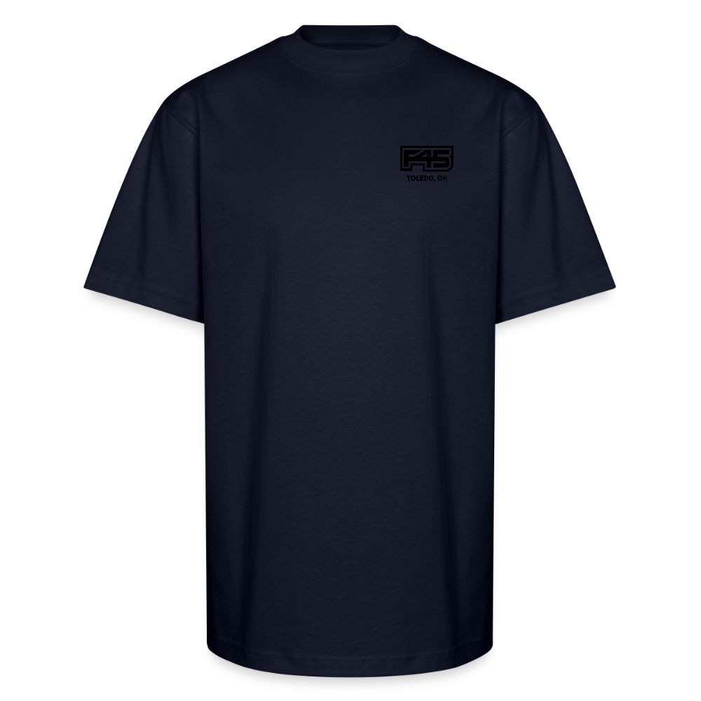 Unisex Oversized Heavyweight Toledo T-Shirt (9 colors) - navy