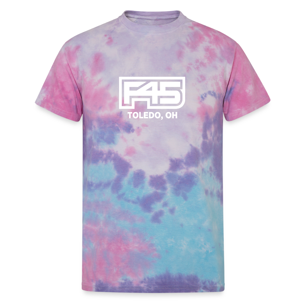 Unisex Toledo Tie Dye T-Shirt - cotton candy