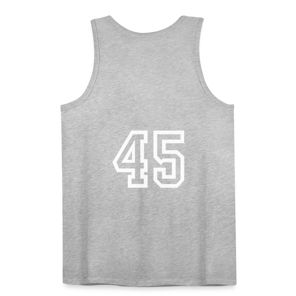 Men’s Coach Tank - heather gray