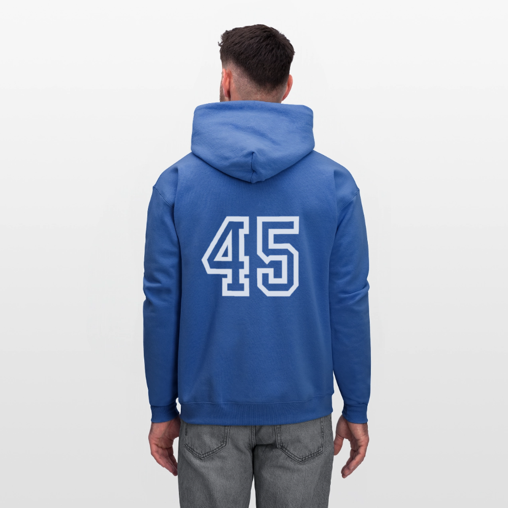 Men's Coach Hoodie - royal blue