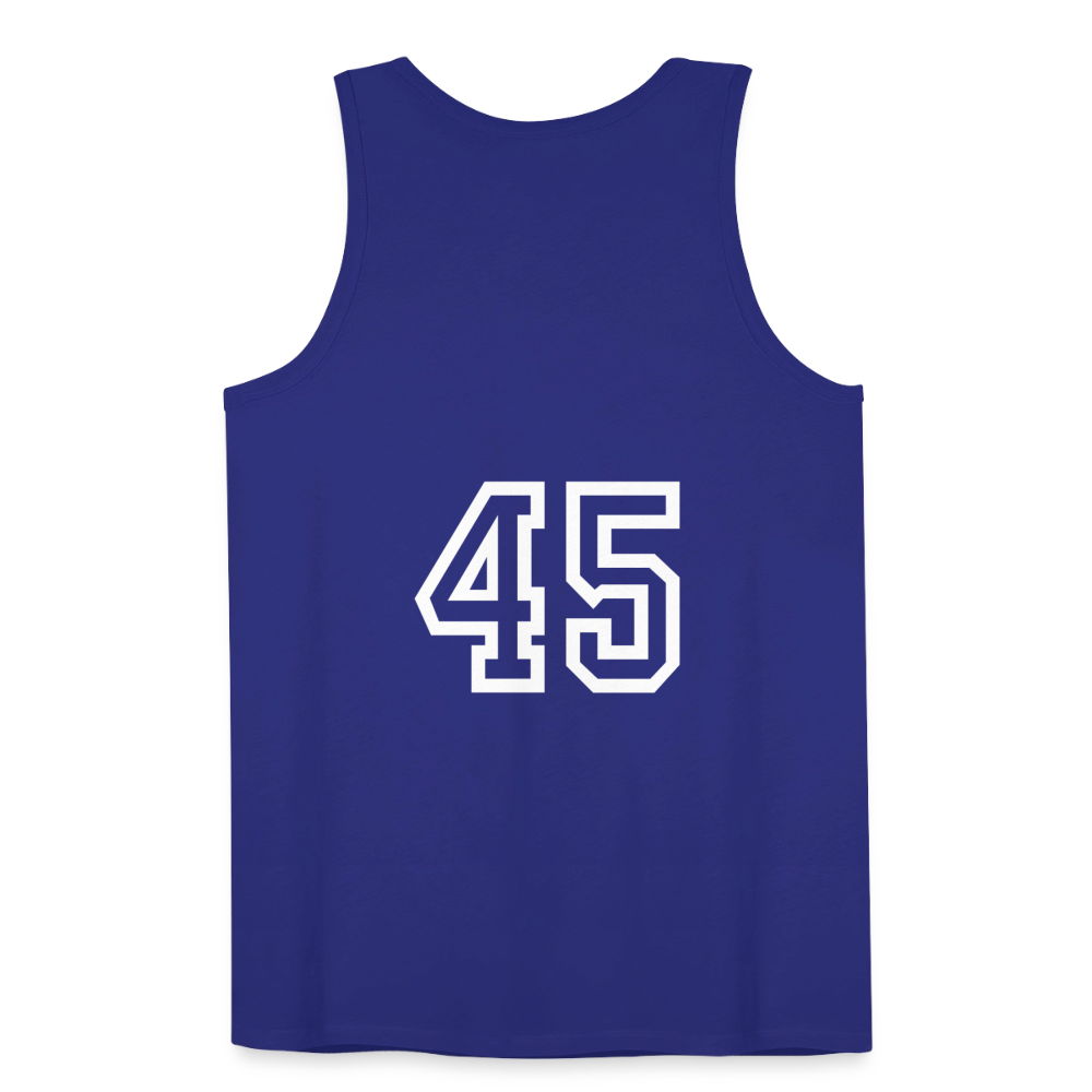 Men’s Coach Tank - royal blue