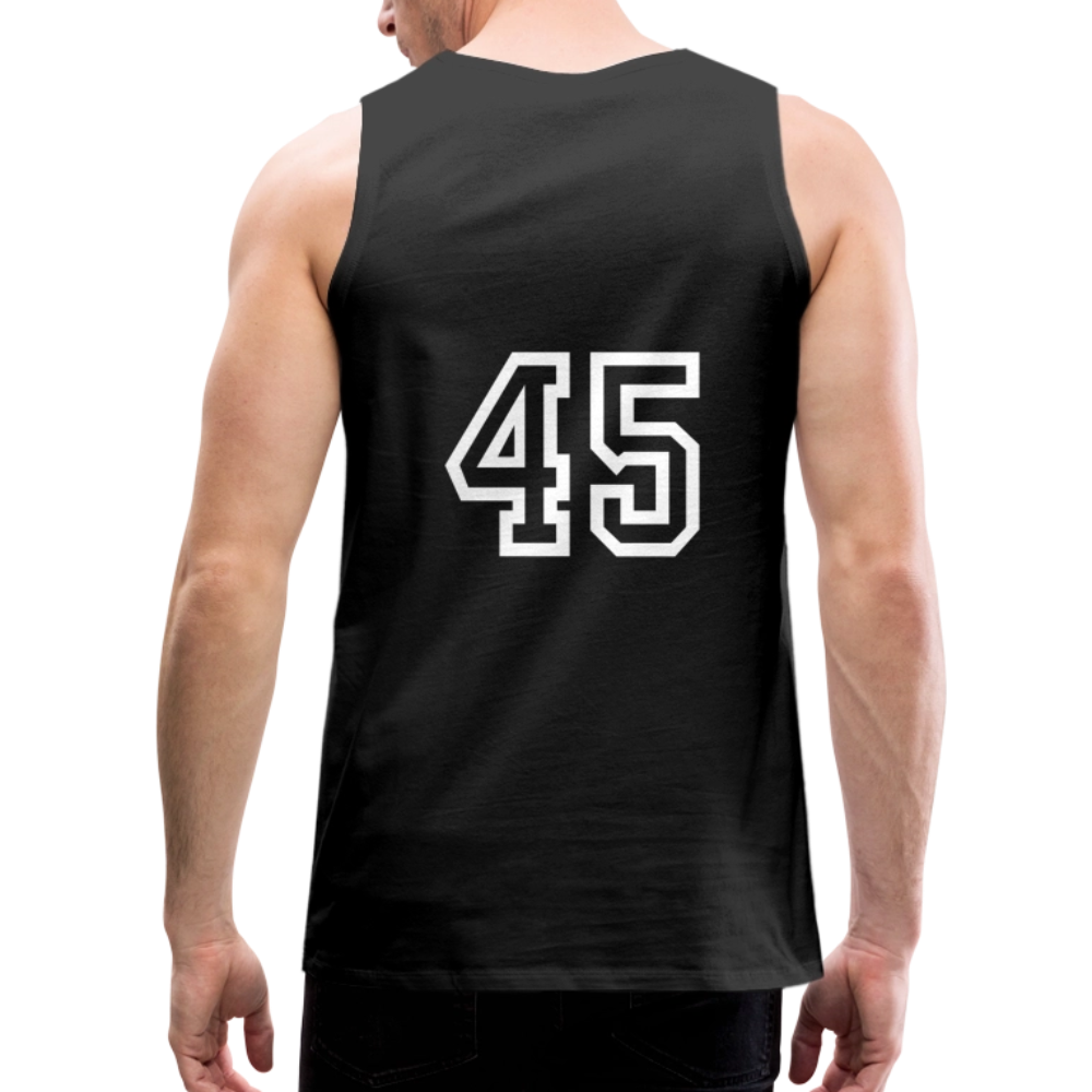 Men’s Coach Tank - black
