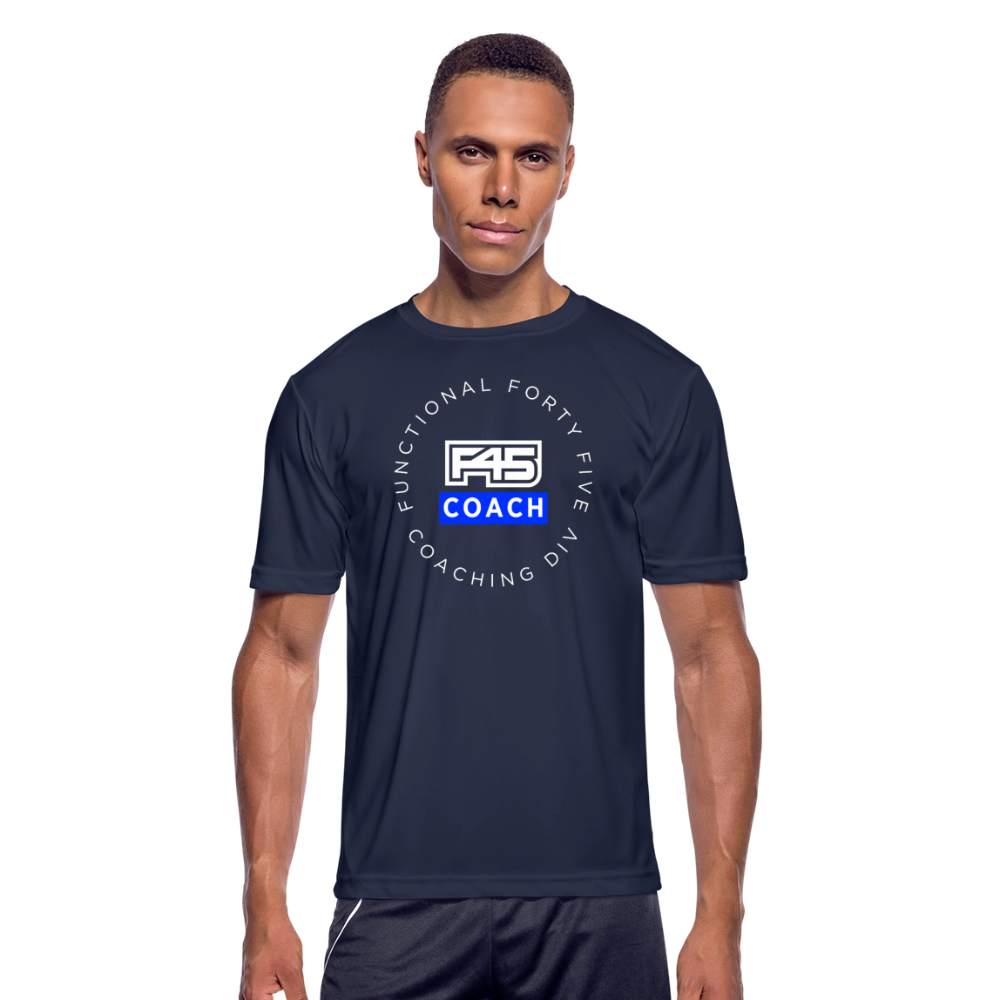 Men’s Coach Performance Shirt - navy