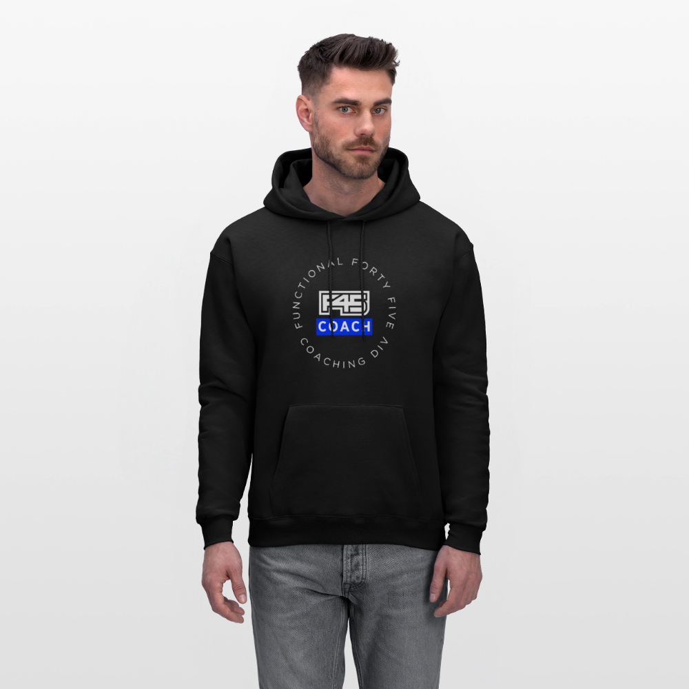 Men's Coach Hoodie - black