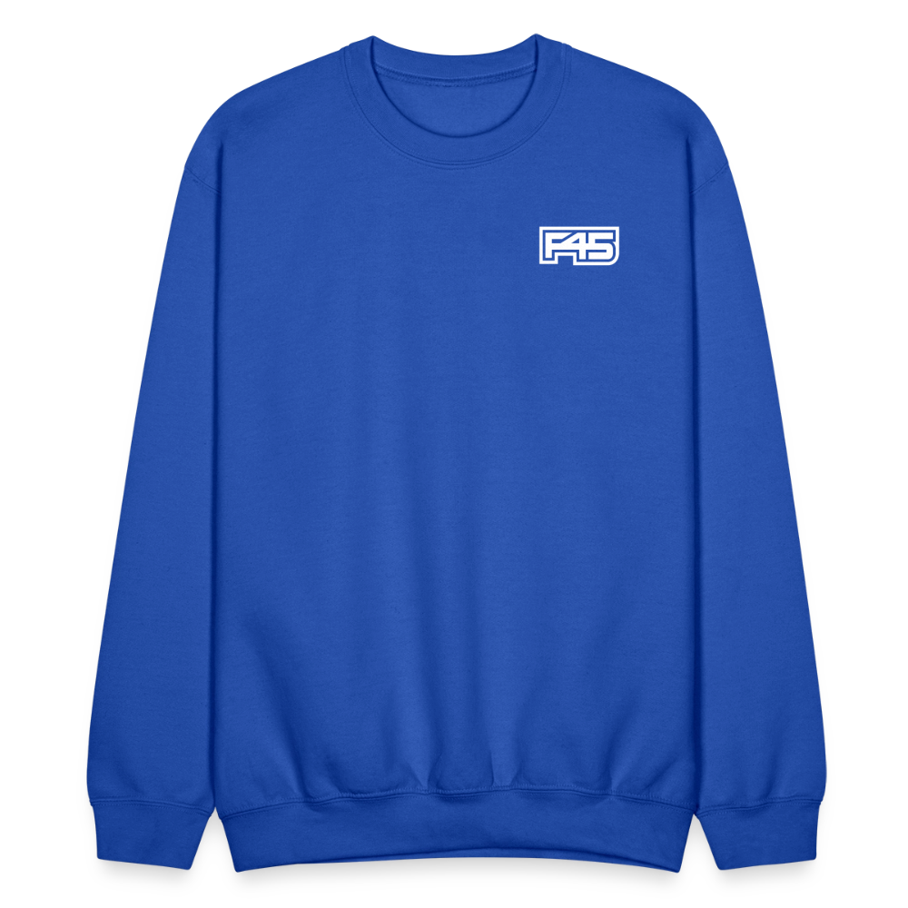 Unisex F45 Crewneck (8 colors) - royal blue